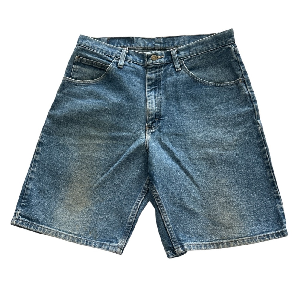 Men’s Wrangler Relaxed fit Blue Jean Shorts size 33